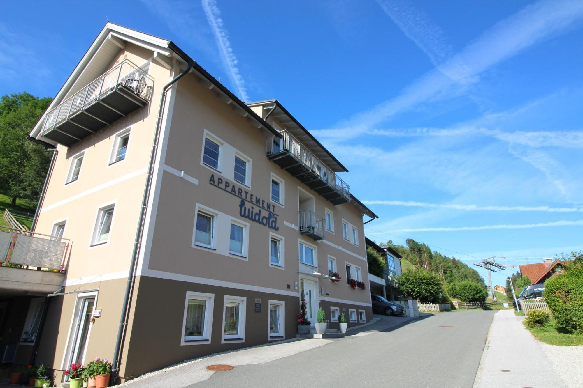 Apartments Luidold Schladming Dış mekan fotoğraf
